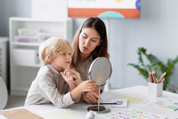 Speech Therapy for Aphasia